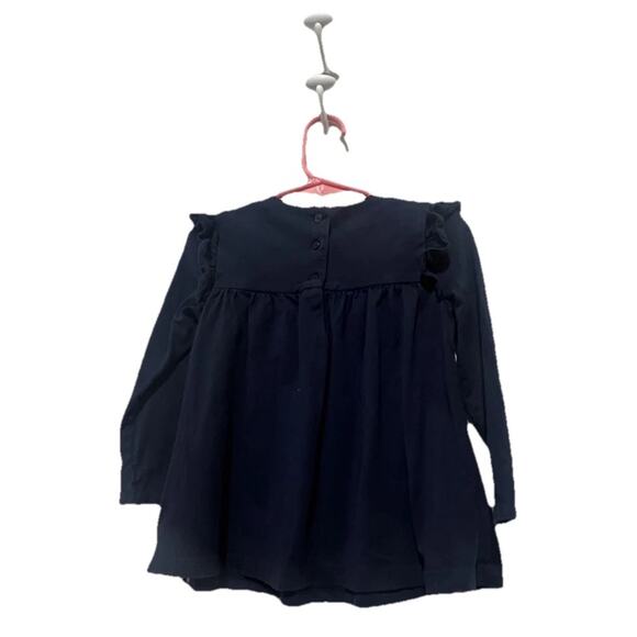 Ralph Lauren Baby Girl Navy Dress Size 24 Months | Toddler Party Outfit - Picture 2 of 3